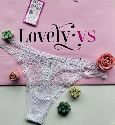 Imagen de PINK Thong String.